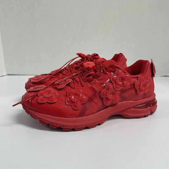 ASICS Gel Terrain Red Cecilie Bahnsen 1203A526 600 Size 5 Men Size 7.5 Women main image 8
